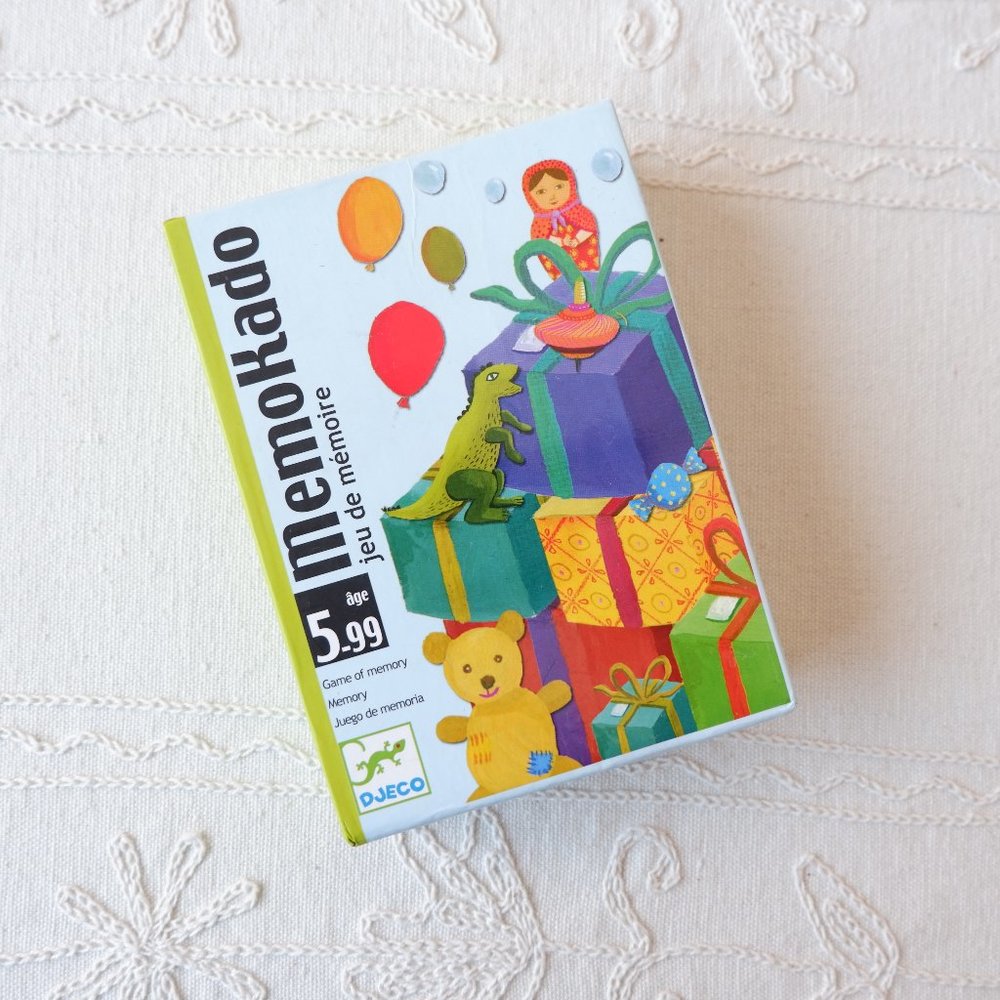 Memokado Memory Game - Picture 2 of 8